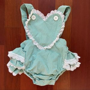 Adorable bubble romper